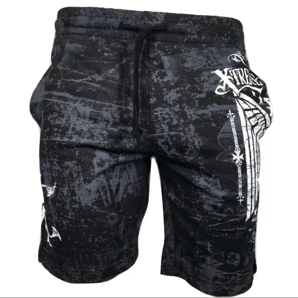 XTREME COUTURE AFFLICTION Men Shorts CONNECT